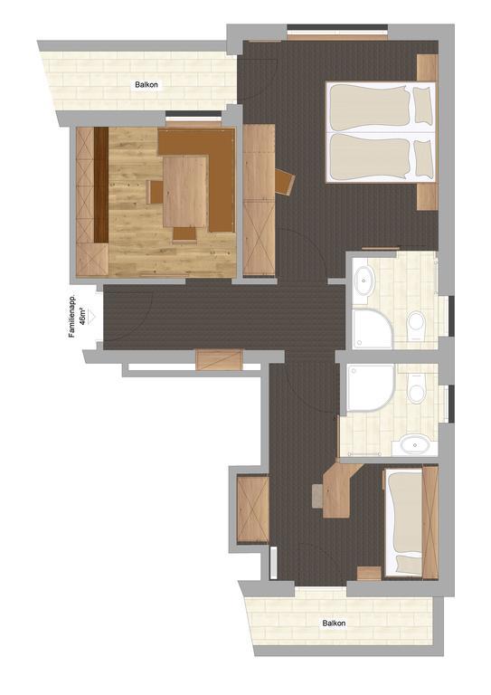 Edelweiss Apartments Schladming Exteriör bild